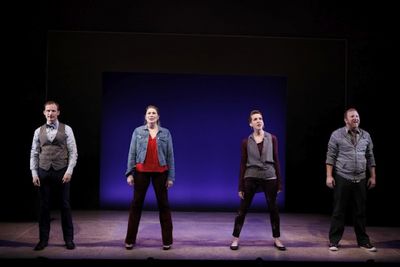 Cast of NOW.HERE.THIS. Photo