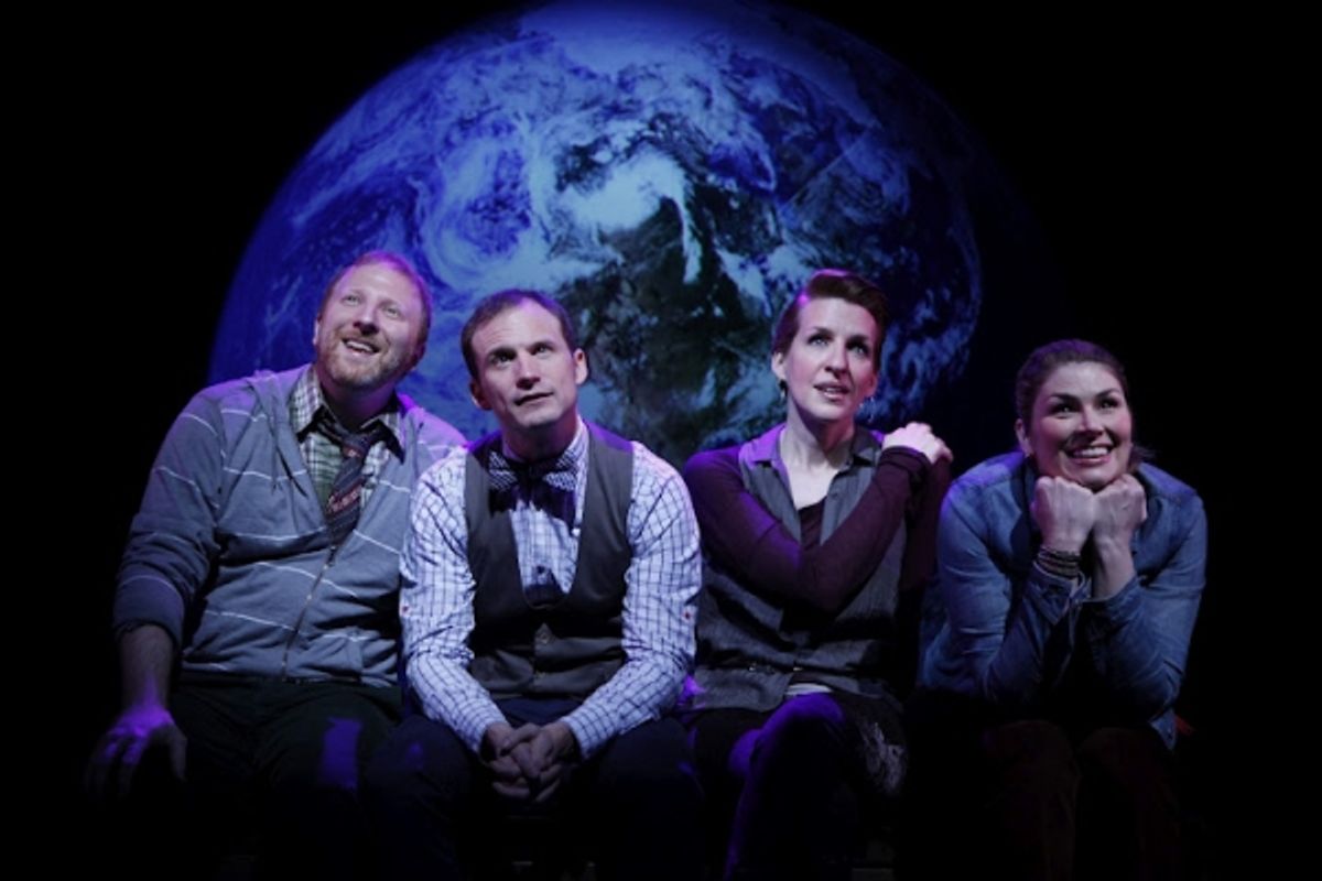 Cast of NOW.HERE.THIS. at 