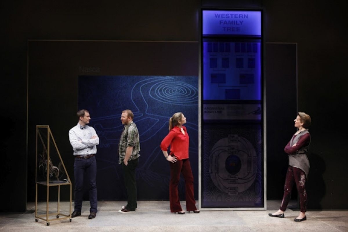 Cast of NOW.HERE.THIS. at 