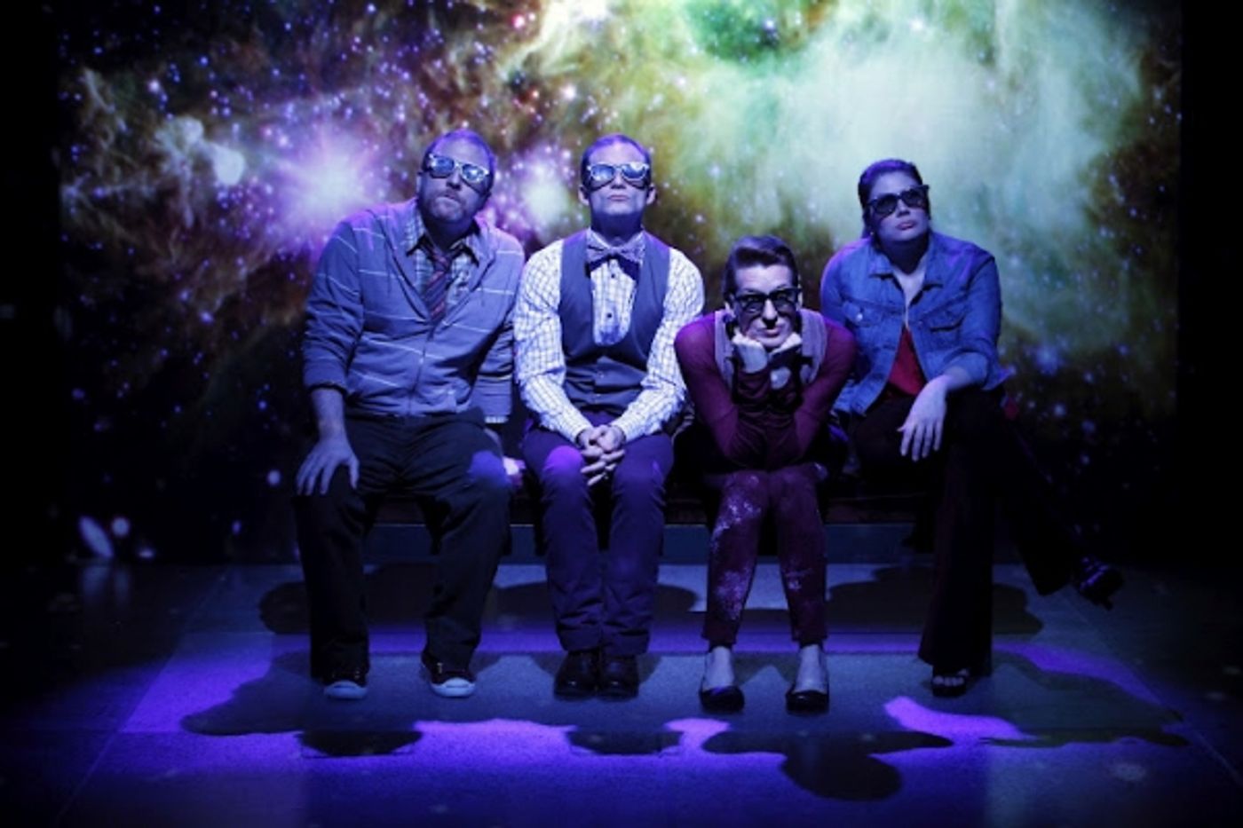 Photo Flash: NOW.HERE.THIS.- Production Shots!  Image