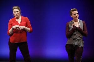 Heidi Blickenstaff, Susan Blackwell Photo