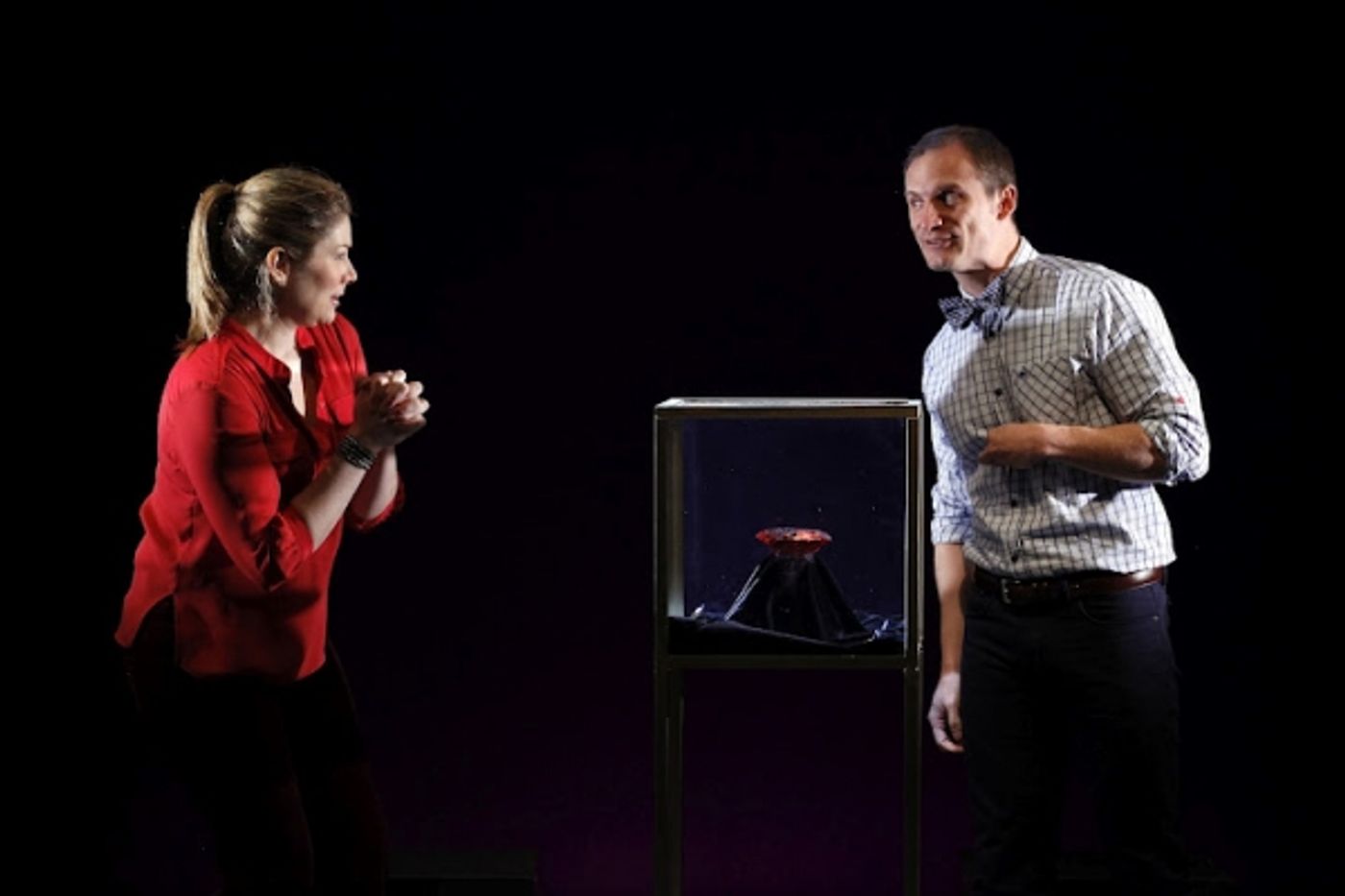 Photo Flash: NOW.HERE.THIS.- Production Shots!  Image