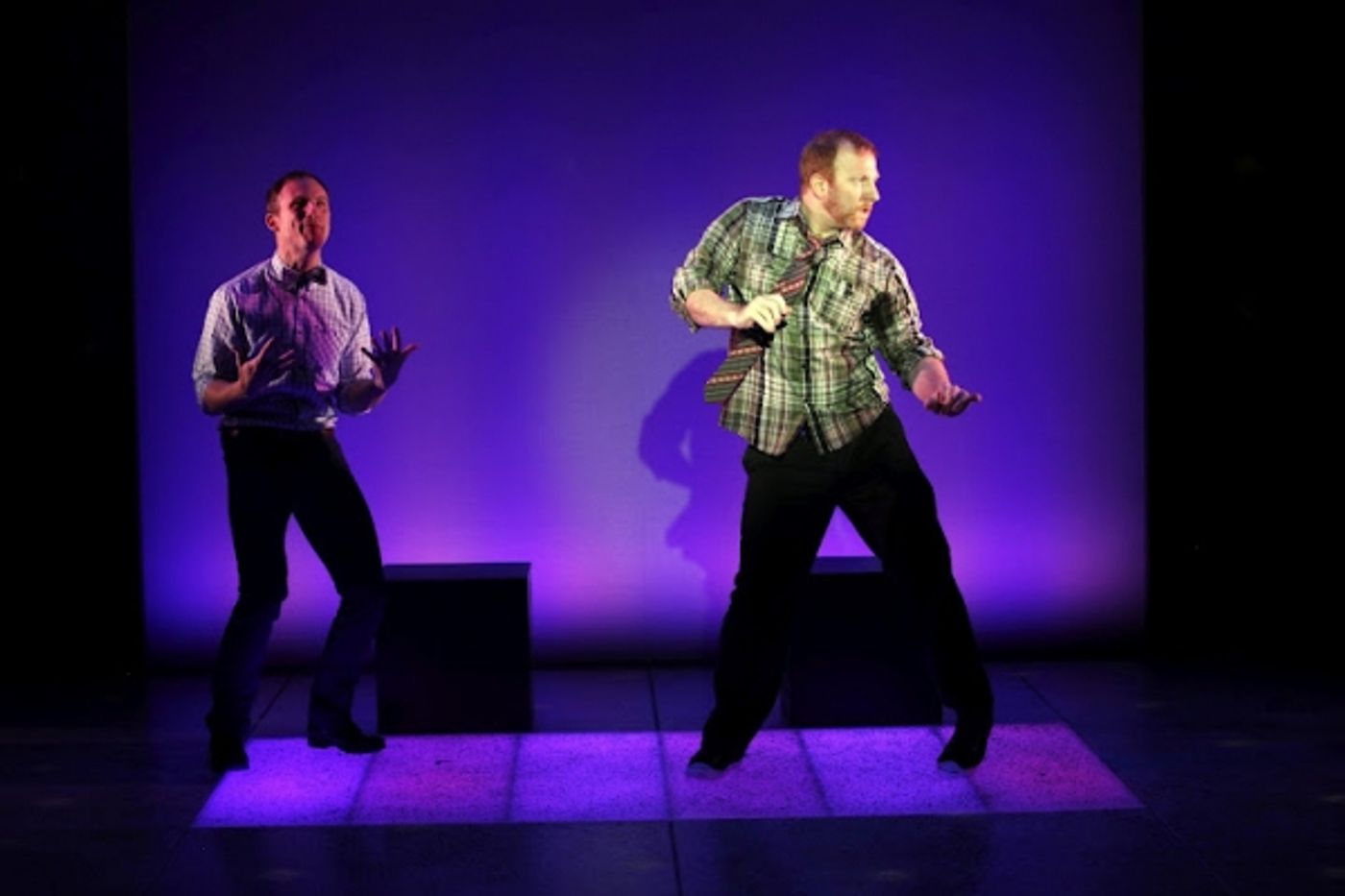 Photo Flash: NOW.HERE.THIS.- Production Shots!  Image