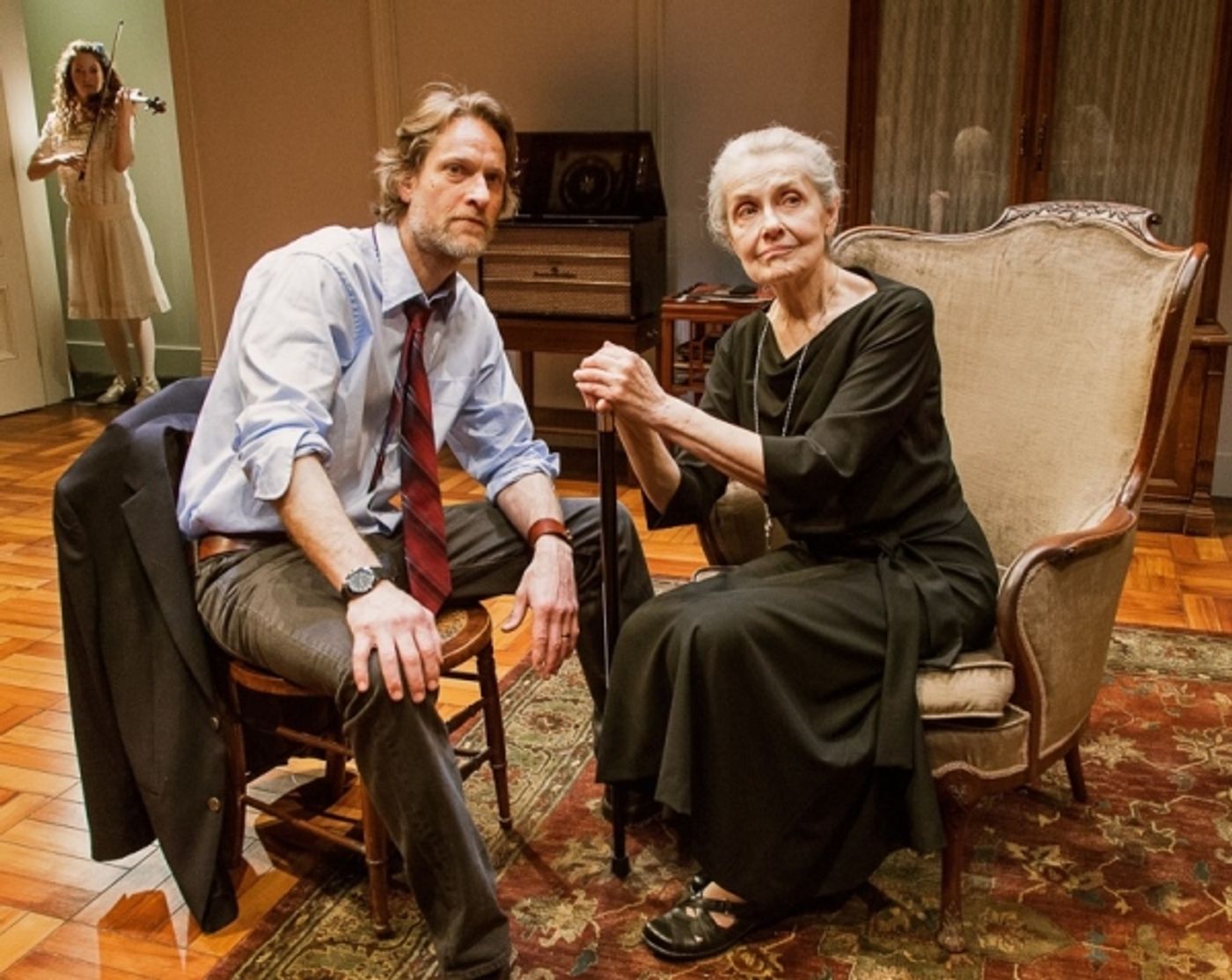 Photo Flash: Primary Stages Presents THE MORINI STRAD Photo Flash: Primary Stages Presents THE MORINI STRAD Image