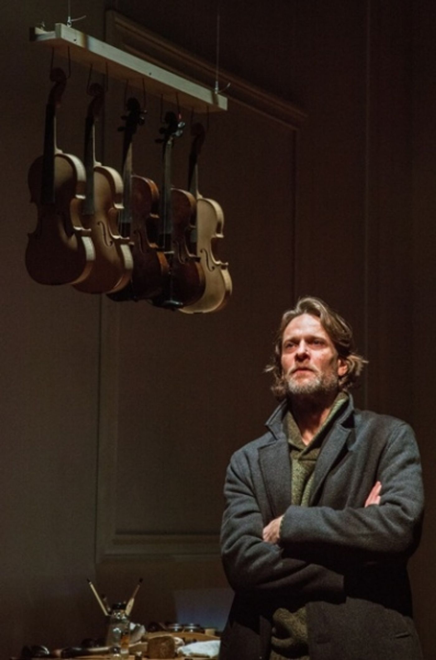 Photo Flash: Primary Stages Presents THE MORINI STRAD Photo Flash: Primary Stages Presents THE MORINI STRAD Image