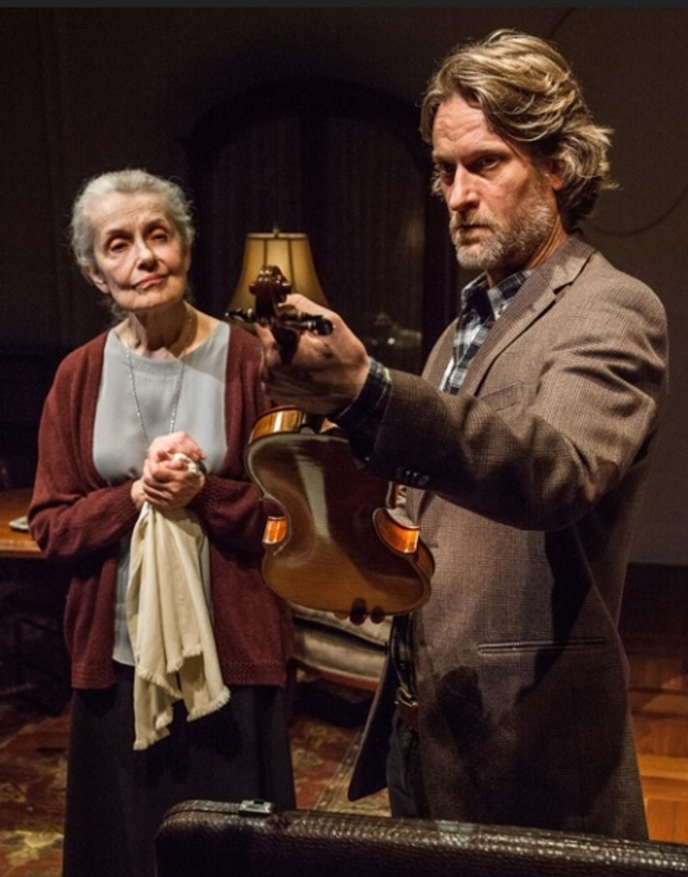 Photo Flash: Primary Stages Presents THE MORINI STRAD Photo Flash: Primary Stages Presents THE MORINI STRAD Image