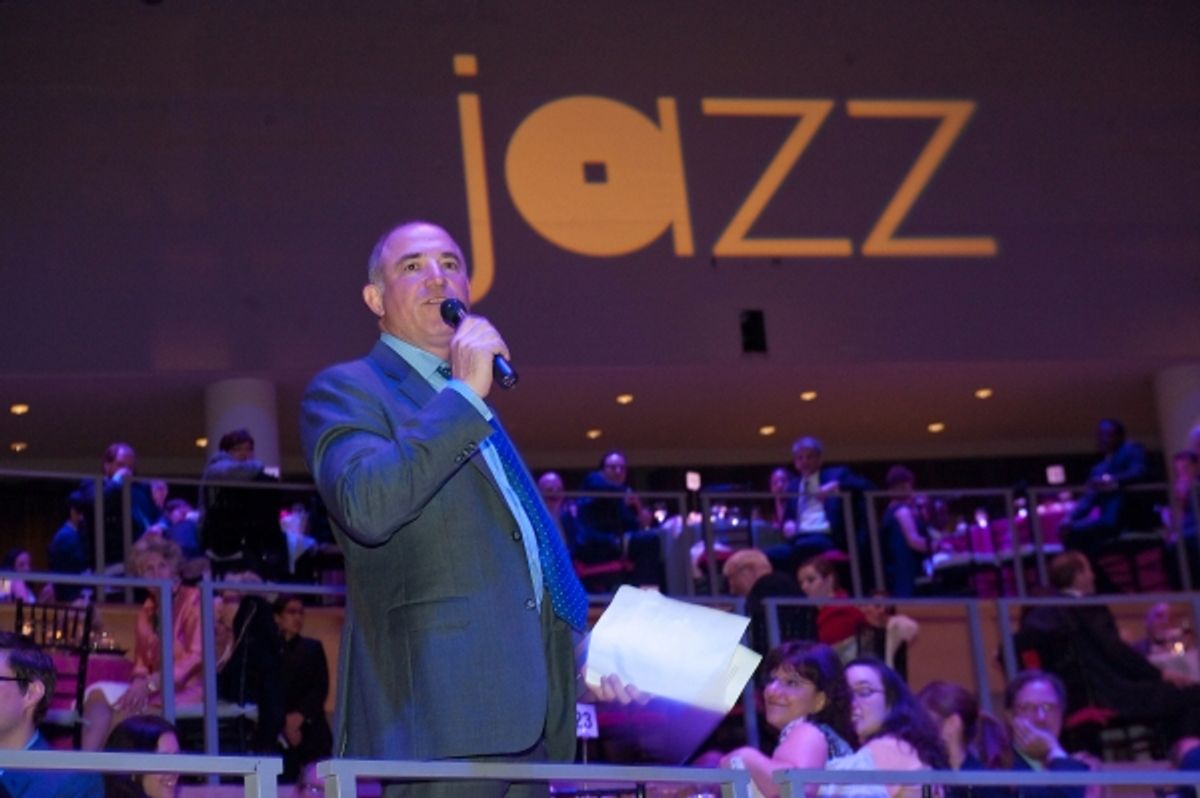 Gala co-chair Adam Chinn at 