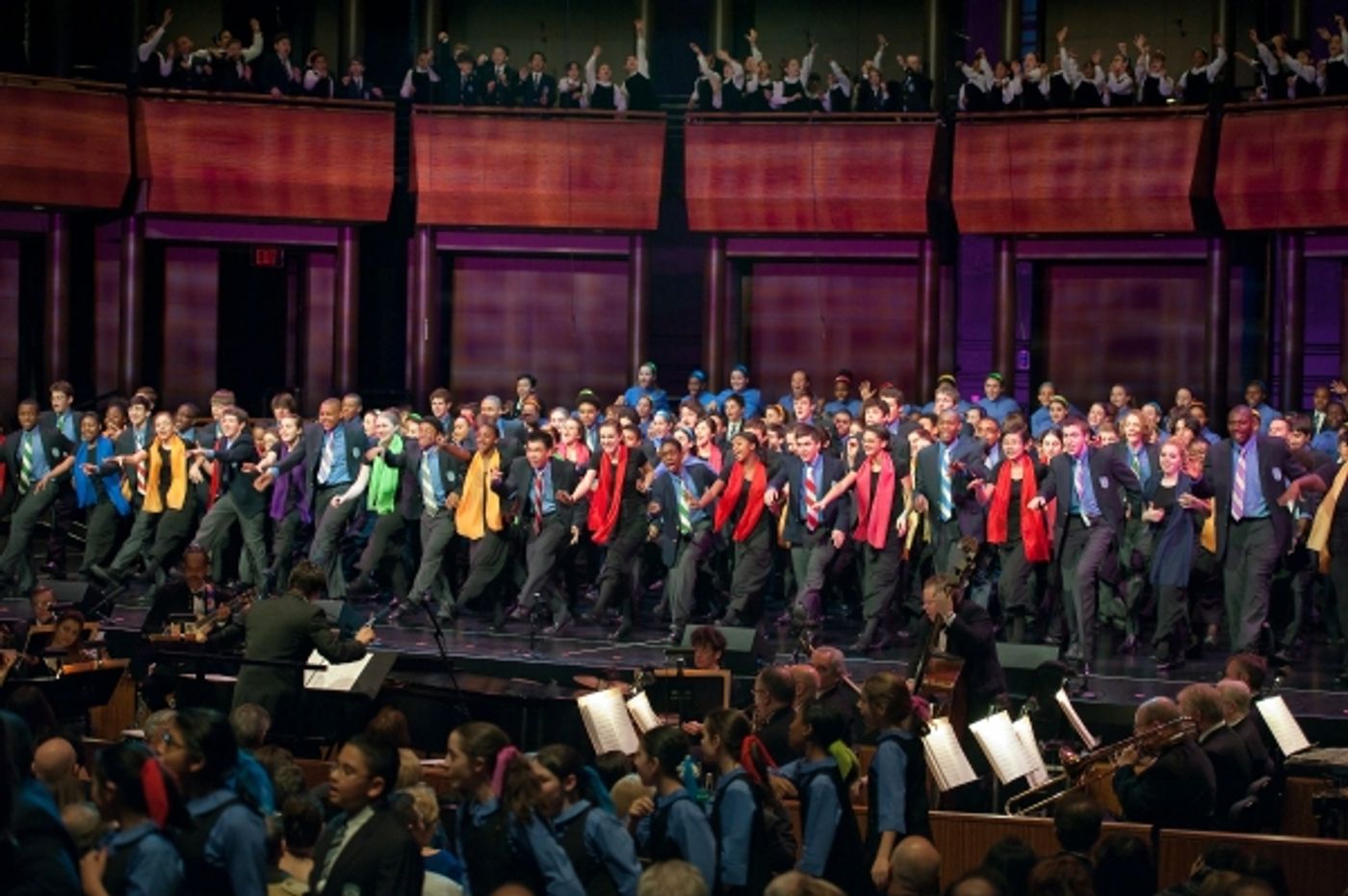 Photo Flash: Young People’s Chorus Gala at Lincoln Center Photo Flash: Young People’s Chorus Gala at Lincoln Center Image