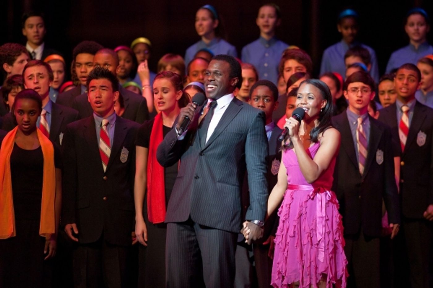 Photo Flash: Young People’s Chorus Gala at Lincoln Center Photo Flash: Young People’s Chorus Gala at Lincoln Center Image