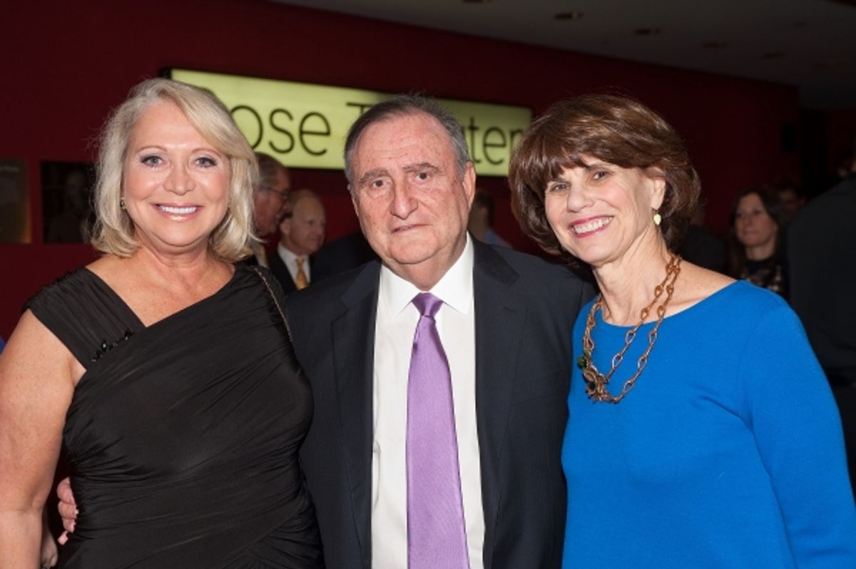 Gala co-chair Suzan Kremer; A. Jerry Kremer, attorney and YPC chairman; and Margo Lion, a co-chairman of the Presidentâ€™s Committee on the Arts and the Humanities at 