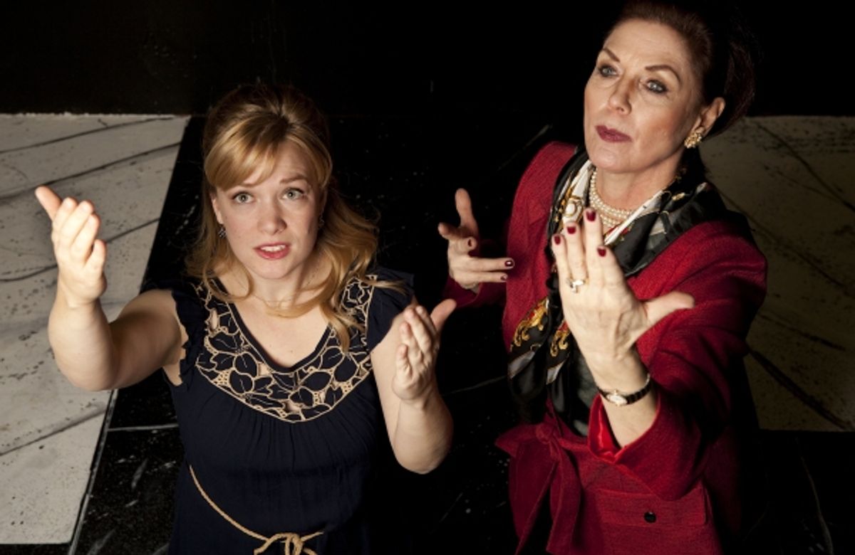 Kelly Twedt and Marcia Ragonetti at 