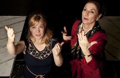 Kelly Twedt and Marcia Ragonetti Photo