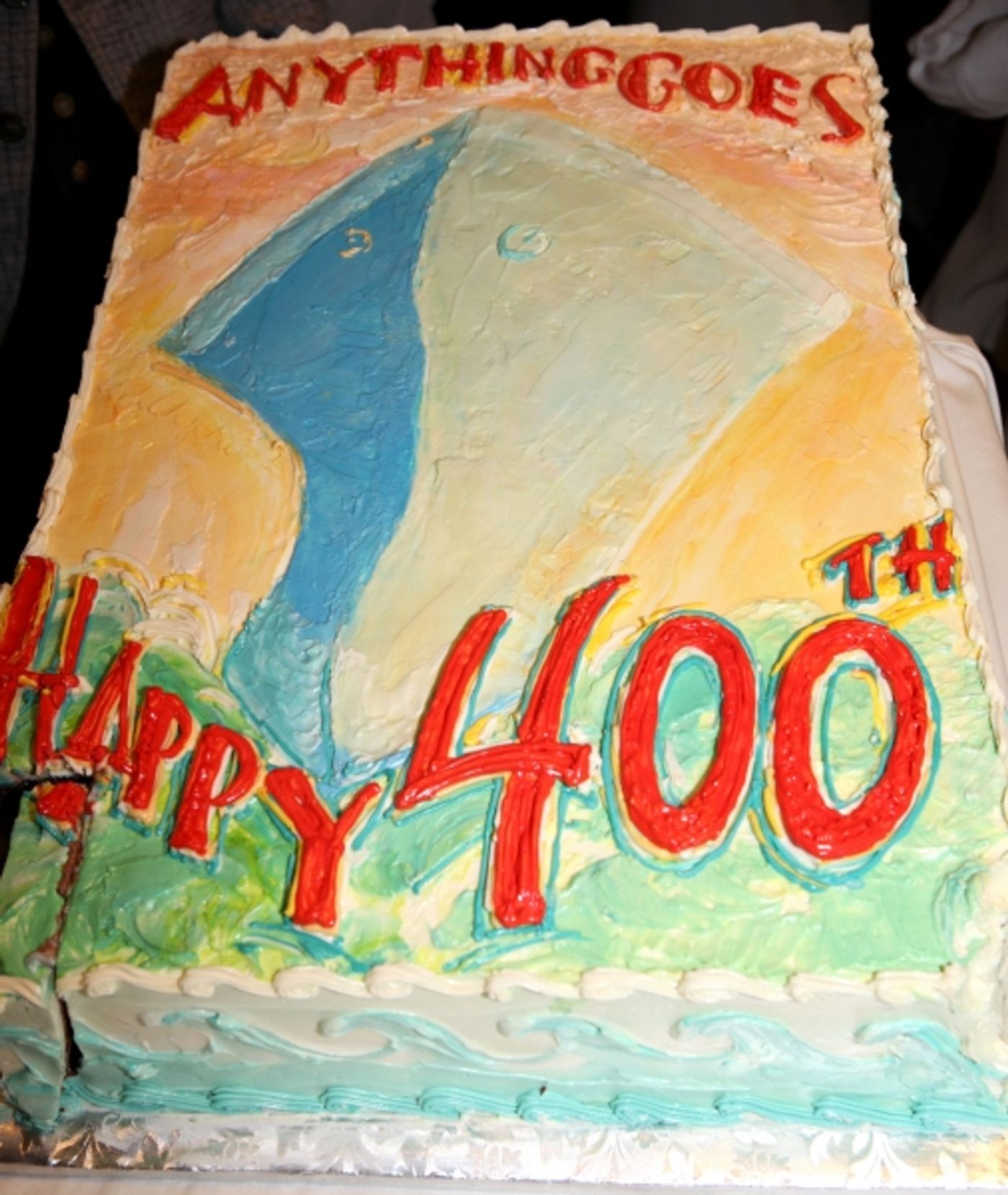 Photo Coverage: ANYTHING GOES Celebrates 400th Show! Photo Coverage: ANYTHING GOES Celebrates 400th Show! Image