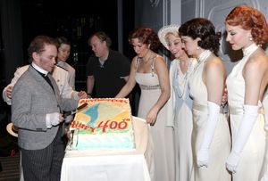 Robert Petkoff, Joel Grey, Stephanie J. Block & Julie Halston & Company Photo