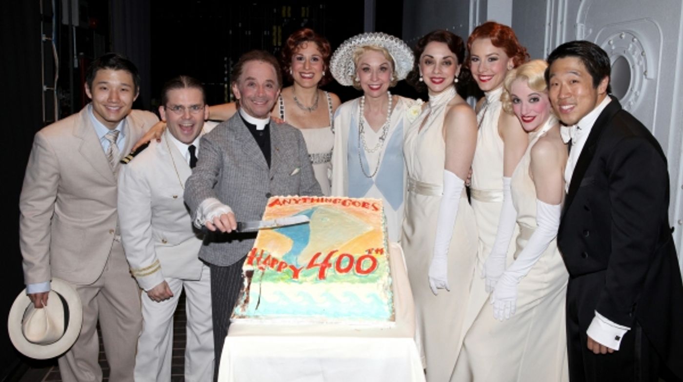 Photo Coverage: ANYTHING GOES Celebrates 400th Show! Photo Coverage: ANYTHING GOES Celebrates 400th Show! Image