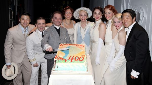 Robert Creighton, Joel Grey, Stephanie J. Block & Julie Halston, Jennifer Savelli, Br Photo