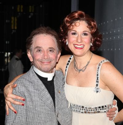 Joel Grey & Stephanie J. Block  Photo