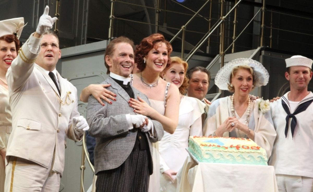 Robert Creighton, Joel Grey, Stephanie J. Block, Erin Mackey, Robert Petkoff, Julie Halston, Ward Billeisen & Company at 