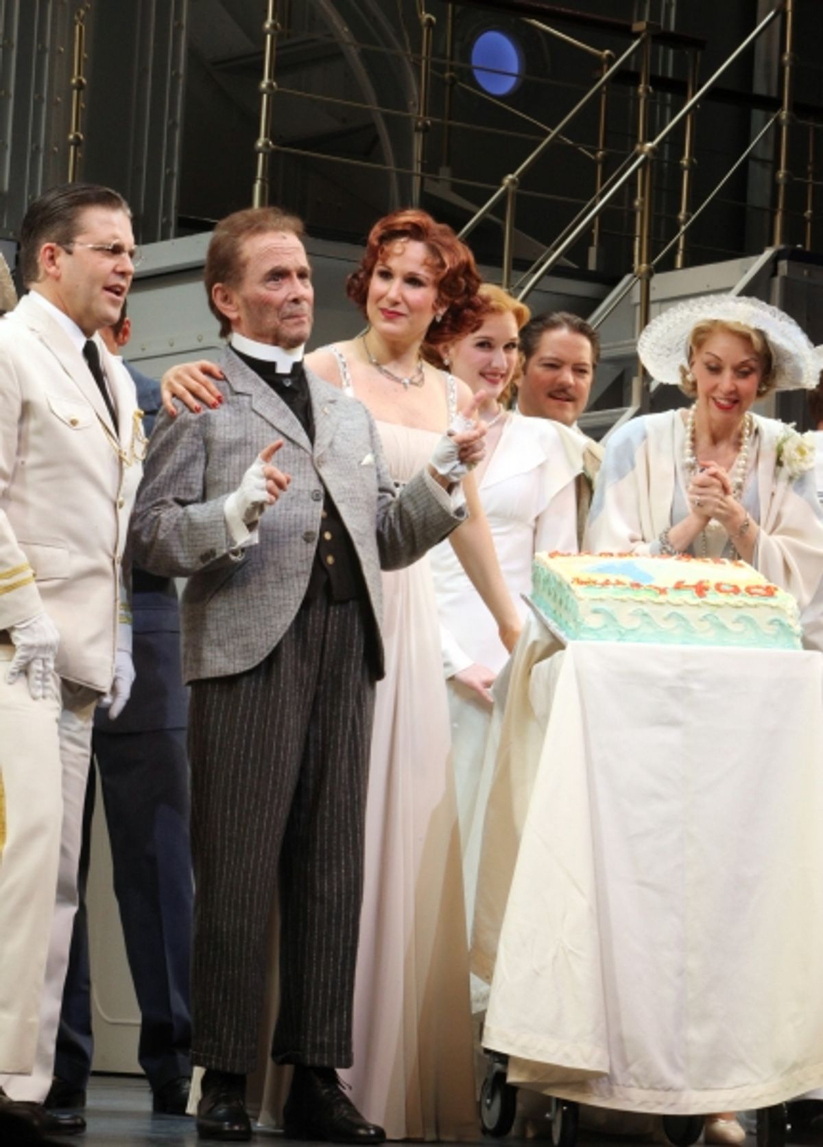 Robert Creighton, Bill English, Joel Grey, Stephanie J. Block, Erin Mackey, Robert Petkoff, Julie Halston &amp; Company at 