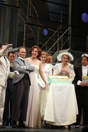 Robert Creighton, Bill English, Joel Grey, Stephanie J. Block, Erin Mackey, Robert Pe Photo