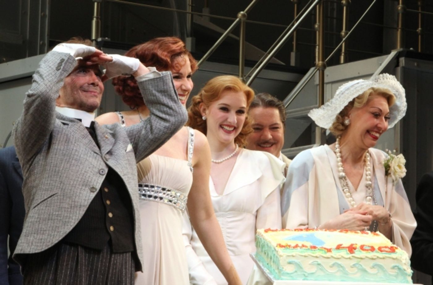 Photo Coverage: ANYTHING GOES Celebrates 400th Show! Photo Coverage: ANYTHING GOES Celebrates 400th Show! Image