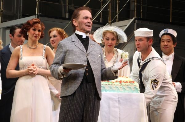Bill English, Joel Grey, Stephanie J. Block, Erin Mackey, Robert Petkoff, Julie Halst Photo