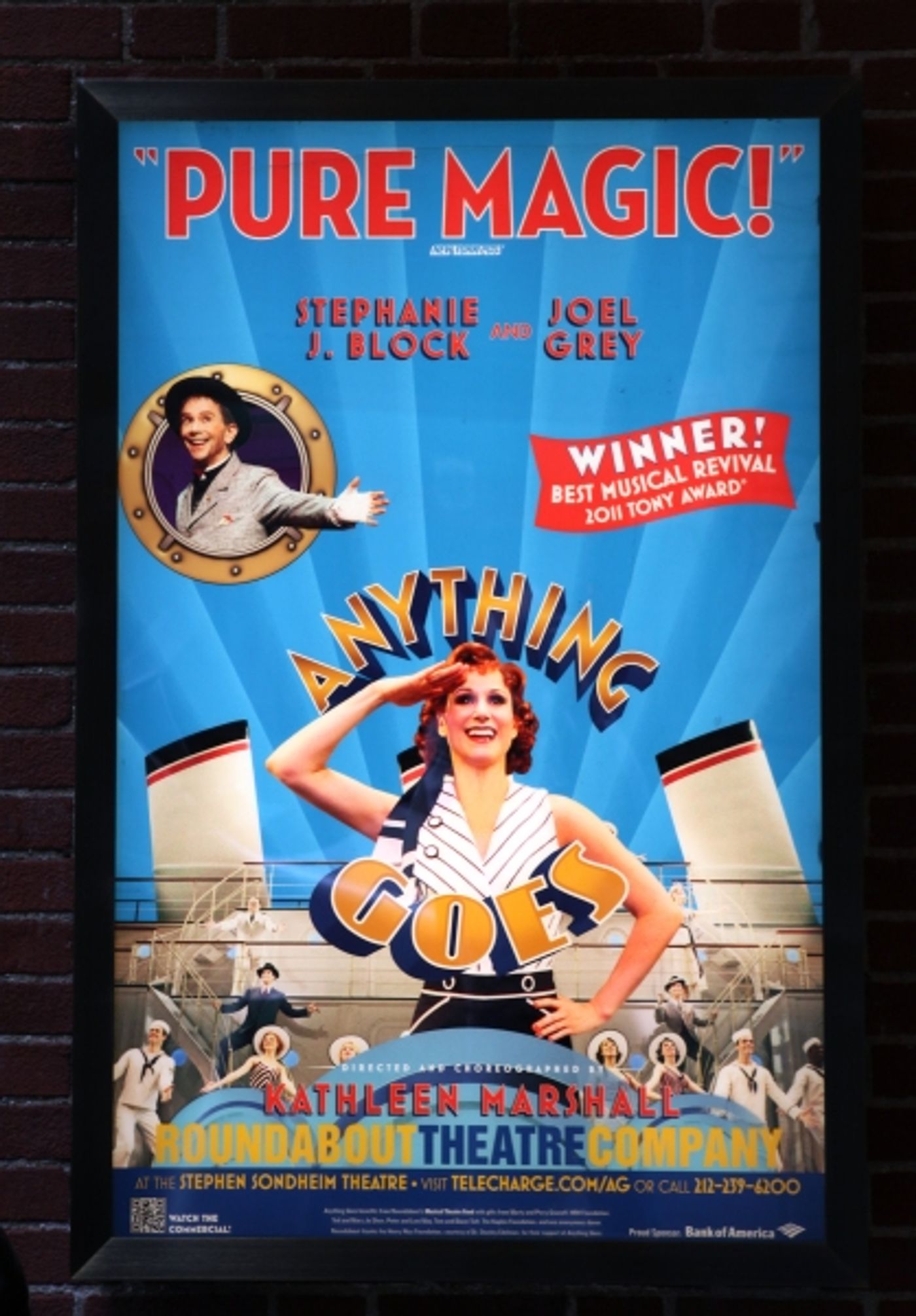 Photo Coverage: ANYTHING GOES Celebrates 400th Show! Photo Coverage: ANYTHING GOES Celebrates 400th Show! Image
