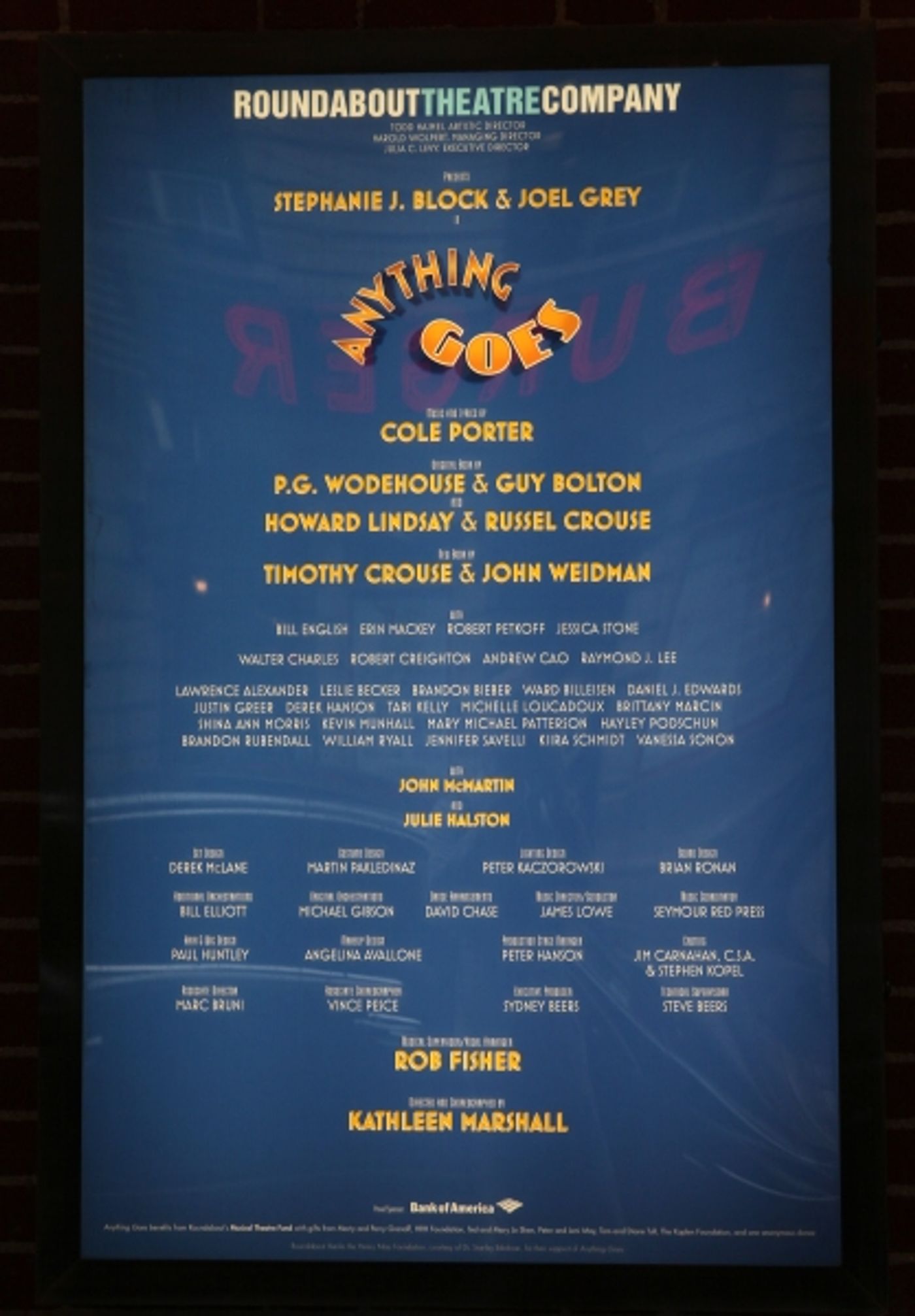 Photo Coverage: ANYTHING GOES Celebrates 400th Show! Photo Coverage: ANYTHING GOES Celebrates 400th Show! Image
