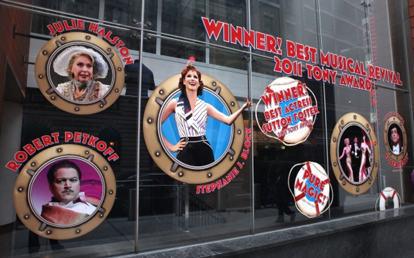 Photo Coverage: ANYTHING GOES Celebrates 400th Show! Photo Coverage: ANYTHING GOES Celebrates 400th Show! Image