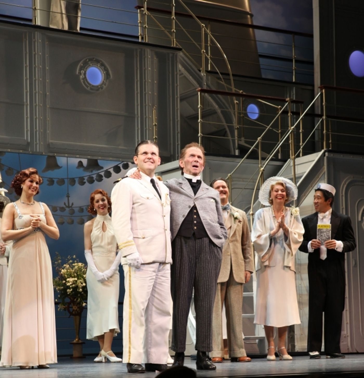 Photo Coverage: ANYTHING GOES Celebrates 400th Show! Photo Coverage: ANYTHING GOES Celebrates 400th Show! Image