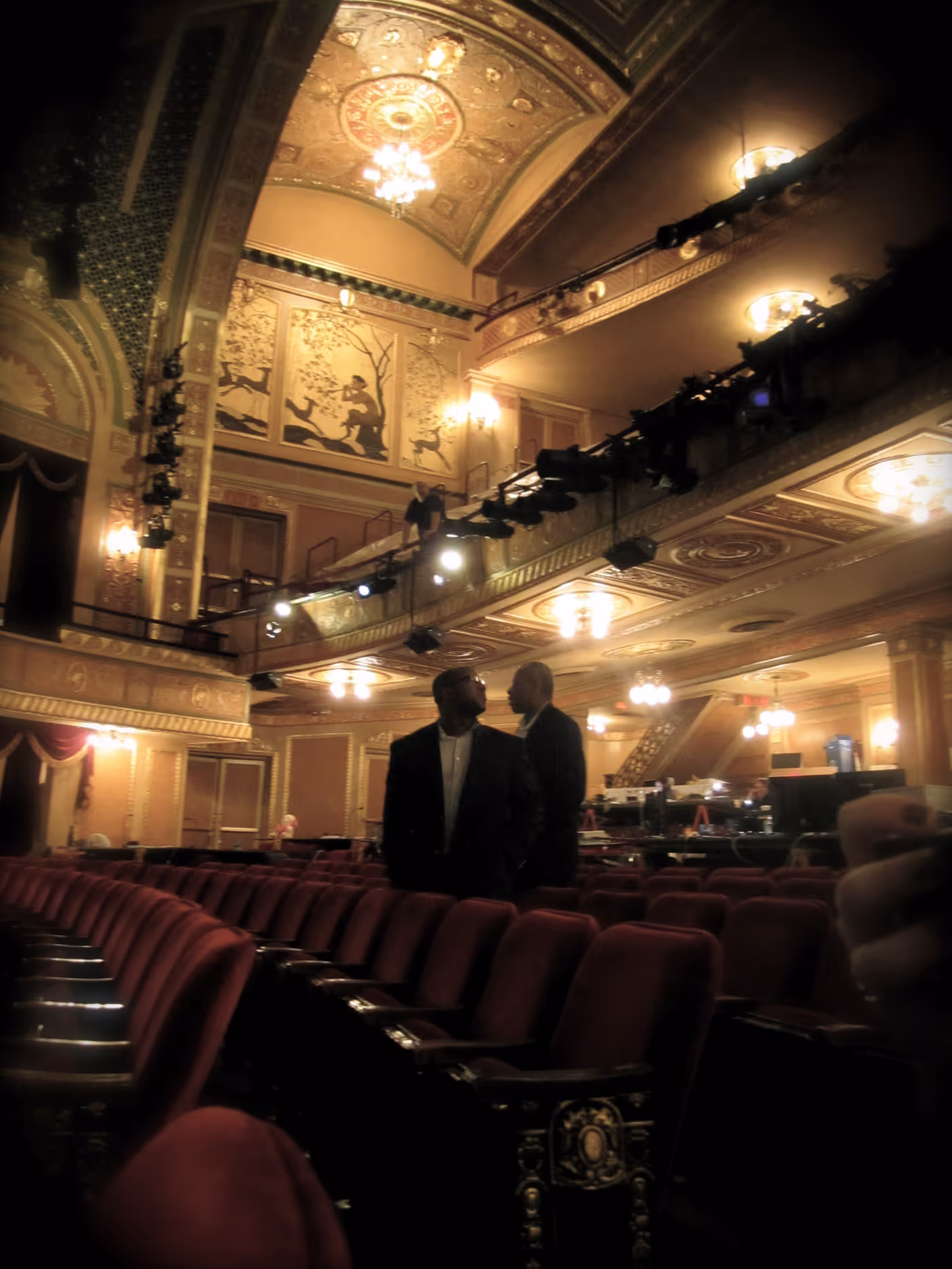 BWW Exclusive Blog: CLYBOURNE PARK Behind the Scenes: Day Two (Part 2)  Image