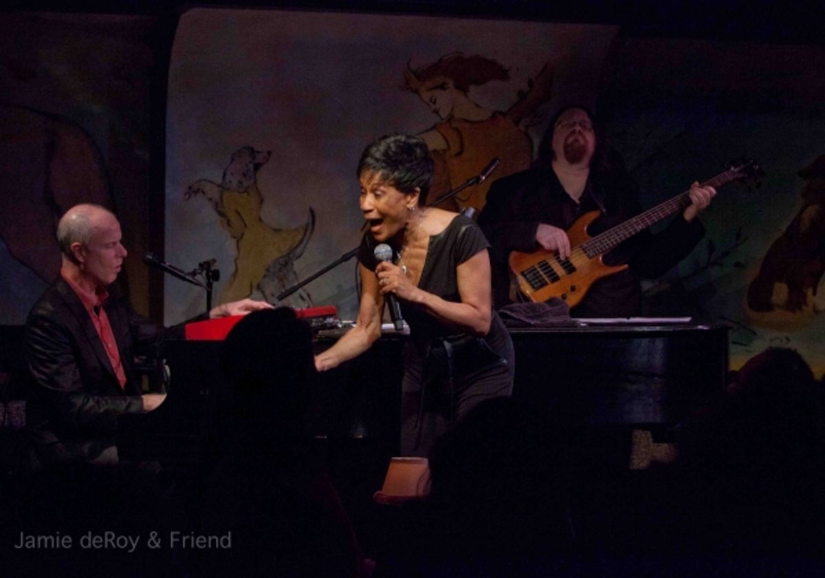 Alan Hill & Bettye Lavette at 