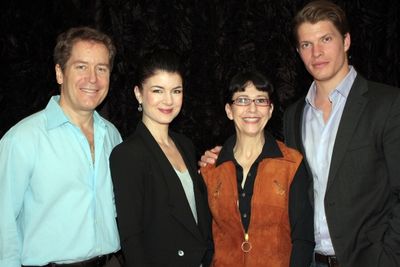 Laurence Lau, Gabrielle Miller, Jan Leslie Harding, Alexander Cendese Photo