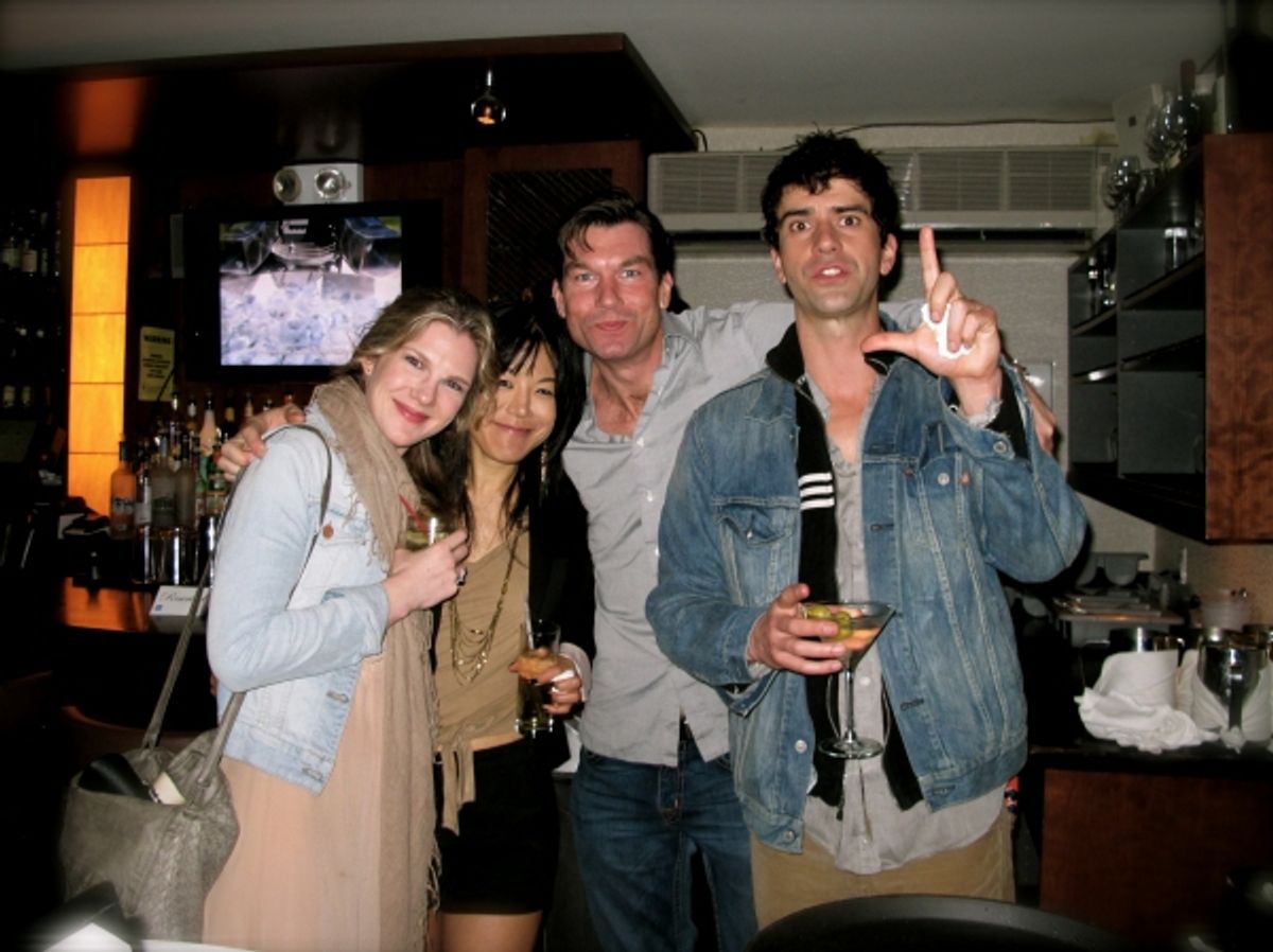Lily Rabe, Hettienne Park, Hamish Linklater, and Jerry O'Connell
 at 