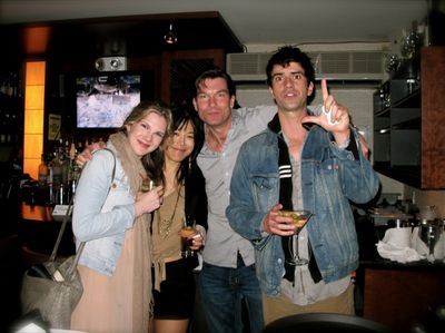 Lily Rabe, Hettienne Park, Hamish Linklater, and Jerry O'Connell
 Photo