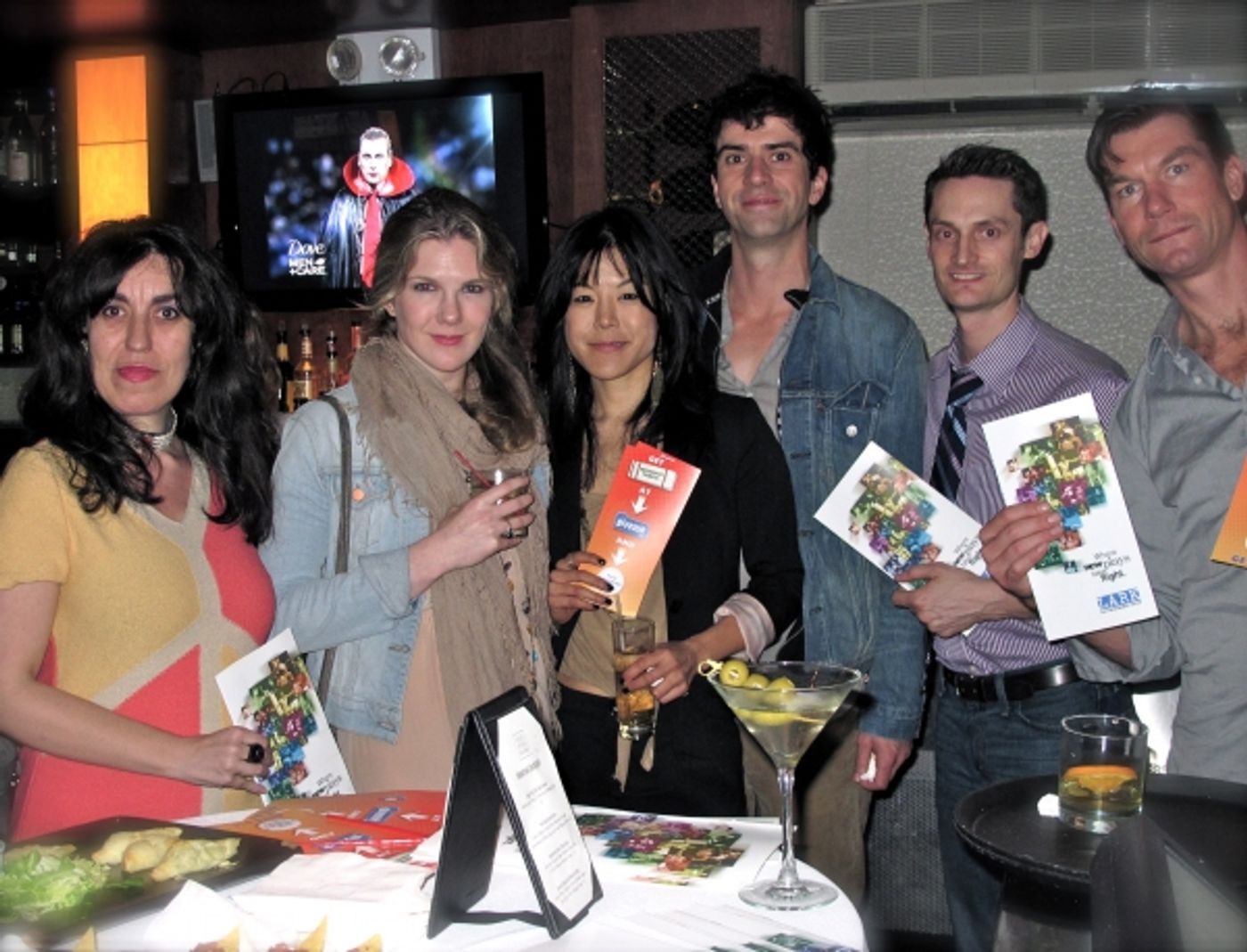 Photo Flash: SEMINAR and Givenik Host Benefit Reception for Lark Play Development Center Photo Flash: SEMINAR and Givenik Host Benefit Reception for Lark Play Development Center Image