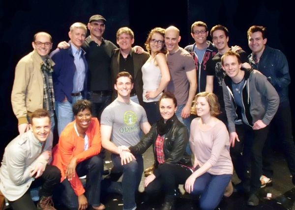 Anthony Heald and the Company of SILENCE! THE MUSICAL Photo