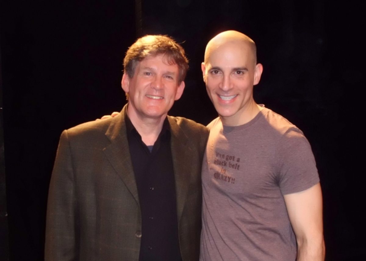 Anthony Heald and Harry Bouvy at 