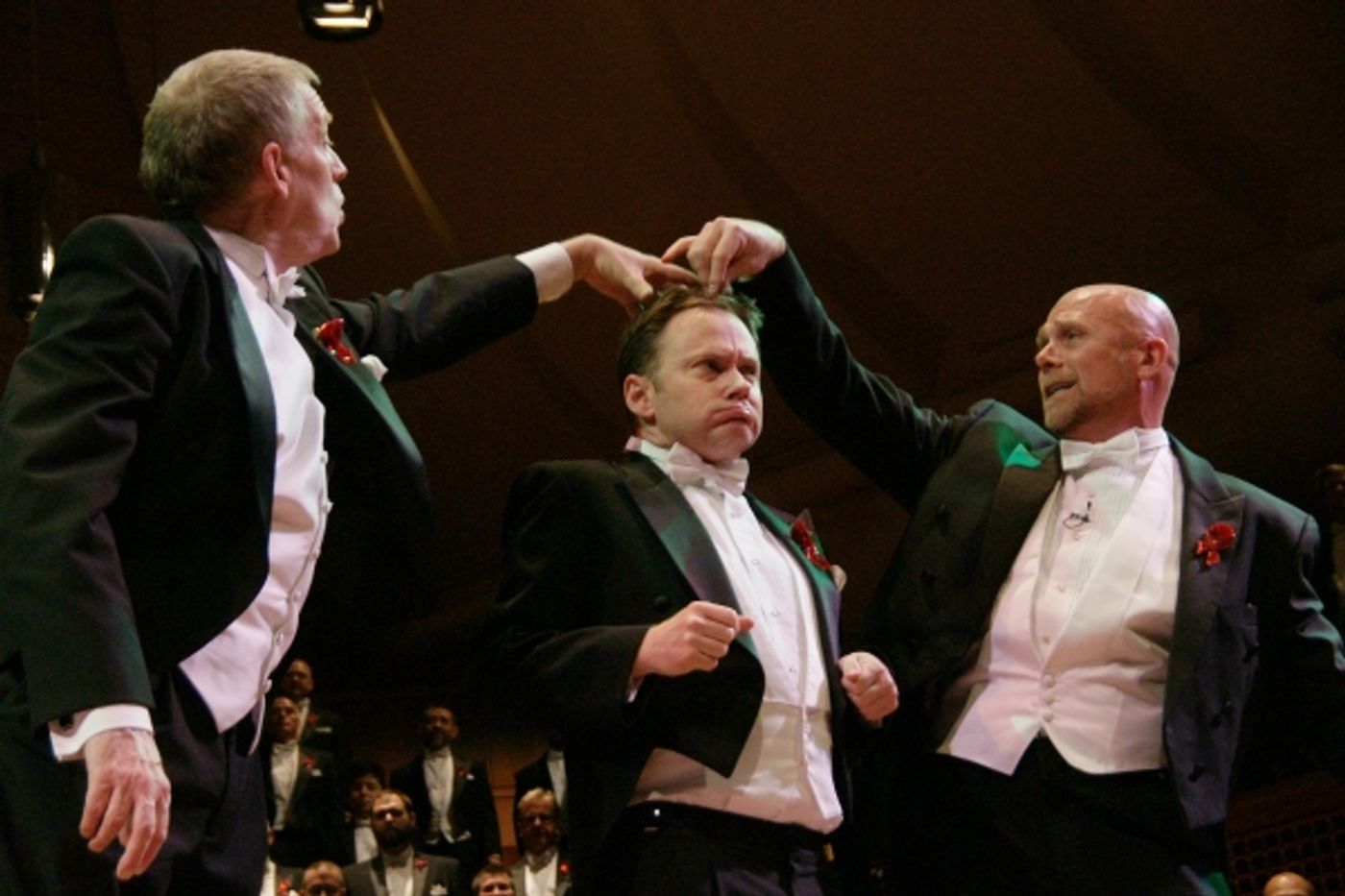 Photo Flash: San Francisco Gay Men's Chorus Performs Stephen Schwartz's 'Testimony' Photo Flash: San Francisco Gay Men's Chorus Performs Stephen Schwartz's 'Testimony' Image