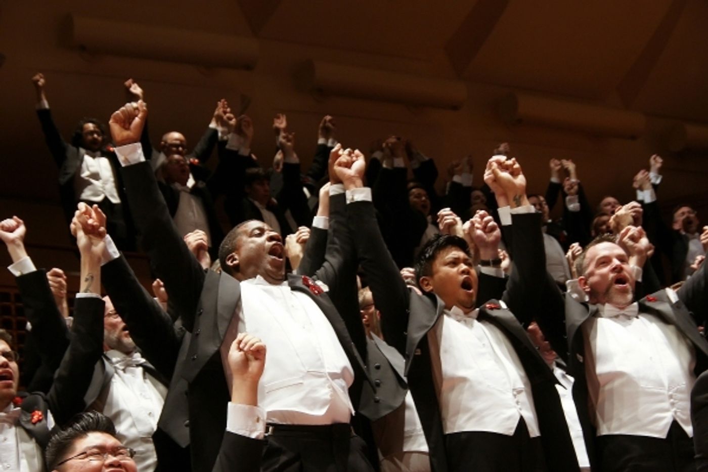 Photo Flash: San Francisco Gay Men's Chorus Performs Stephen Schwartz's 'Testimony' Photo Flash: San Francisco Gay Men's Chorus Performs Stephen Schwartz's 'Testimony' Image