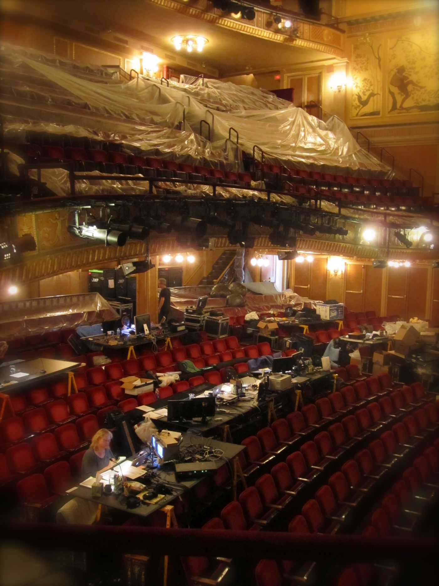 BWW Exclusive Blog: CLYBOURNE PARK Behind the Scenes: Day Two (Part 3)  Image