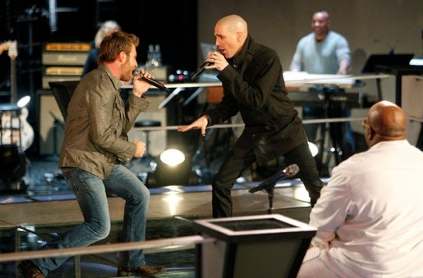 Photo Flash: First Look - Tony Vincent Performs on Next Week's THE VOICE, 3/26 Photo Flash: First Look - Tony Vincent Performs on Next Week's THE VOICE, 3/26 Image