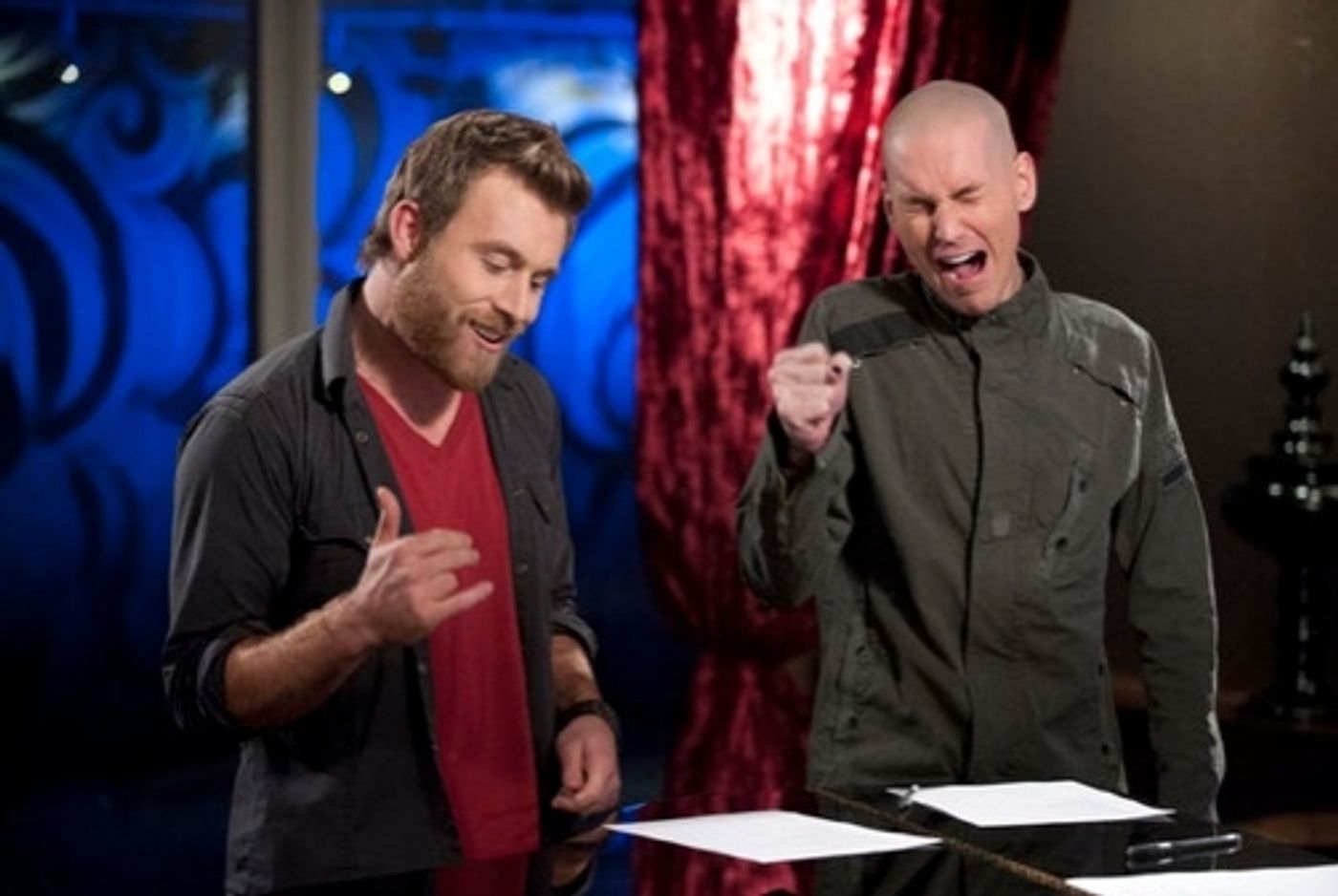 Photo Flash: First Look - Tony Vincent Performs on Next Week's THE VOICE, 3/26 Photo Flash: First Look - Tony Vincent Performs on Next Week's THE VOICE, 3/26 Image