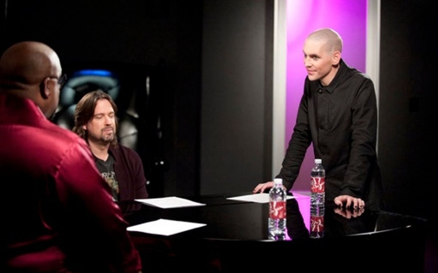 Photo Flash: First Look - Tony Vincent Performs on Next Week's THE VOICE, 3/26 Photo Flash: First Look - Tony Vincent Performs on Next Week's THE VOICE, 3/26 Image