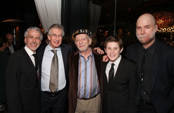 Director Michael Arabian with cast members Barry McGovern, Alan Mandell, LJ Benet and Photo