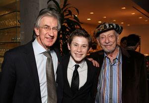 Cast members Barry McGovern, LJ Benet and Alan Mandell
@ BroadwayWorld Cast members Barry McGovern, LJ Benet and Alan Mandell
Photo