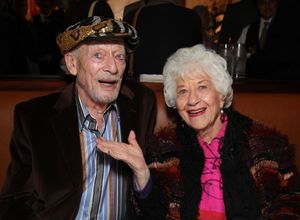 Cast member Alan Mandell and Charlotte Rae
@ BroadwayWorld Cast member Alan Mandell and Charlotte Rae
Photo