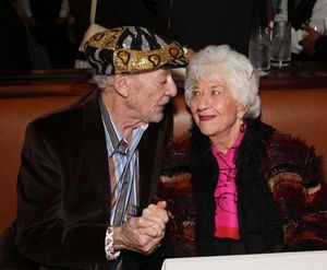 Cast member Alan Mandell and Charlotte Rae
@ BroadwayWorld Cast member Alan Mandell and Charlotte Rae
Photo