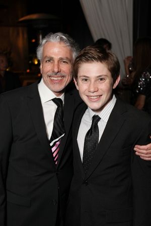 Director Michael Arabian and cast member LJ Benet
@ BroadwayWorld Director Michael Arabian and cast member LJ Benet
Photo