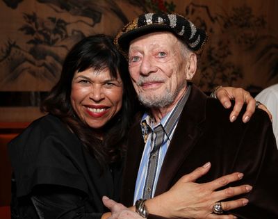 CTG Associate Producer Diane Rodriguez and cast member Alan Mandell
 Photo